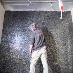 Flisearbejde ny væg