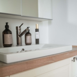 vask til nyt badeværelse