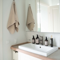 nyt badeværelse Hadsten