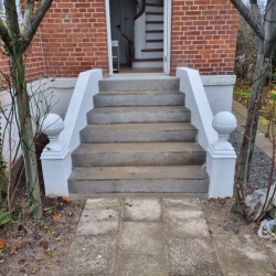 Trappe og facaderenovering