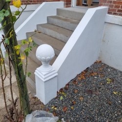 Trappe og facaderenovering